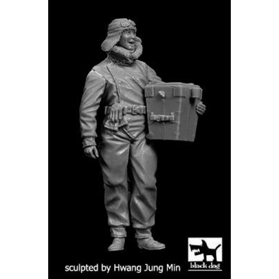 Black Dog F32081 1/32 British pilot WWI #2