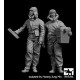 Black Dog F32082 1/32 British pilot WWI set