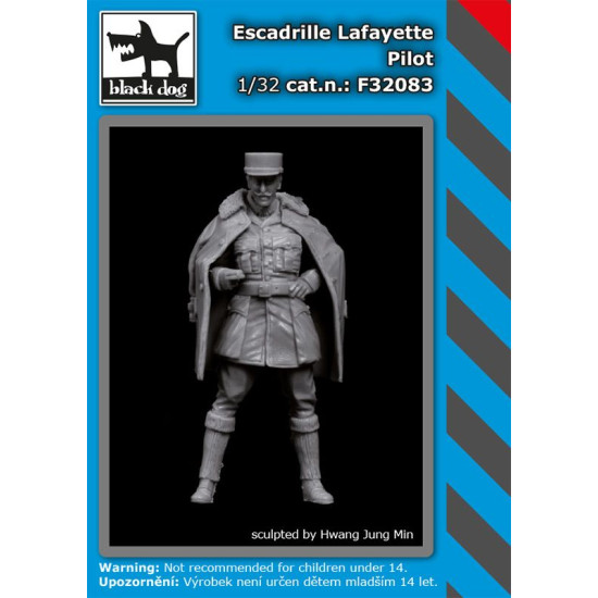 Black Dog F32083 1/32 Escadrille Lafayette pilot