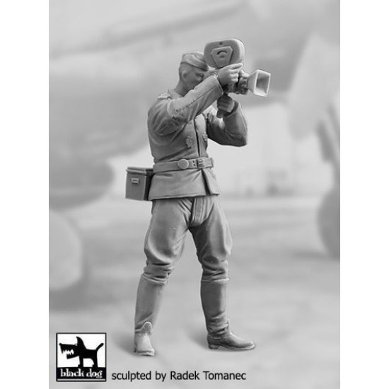 Black Dog F32090 1/32 WW II German Luftwaffe pilot #7 1940-45