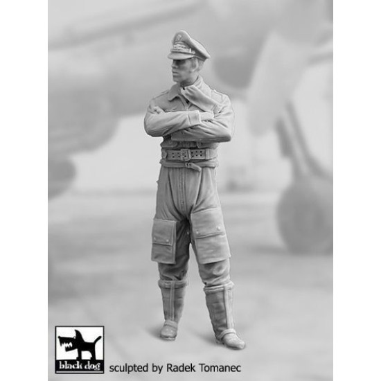 Black Dog F32091 1/32 WW II German Luftwaffe pilot #8 1940-45