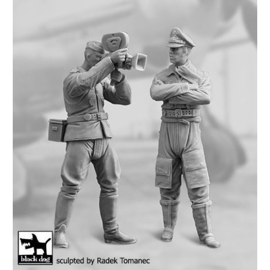 Black Dog F32092 1/32 WW II German Luftwaffe pilots #4 1940-45