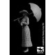 Black Dog F32093 1/32 Lady with umbrella WW I