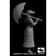 Black Dog F32093 1/32 Lady with umbrella WW I