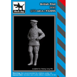 Black Dog F32095 1/32 British pilot WW I