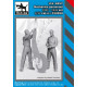 Black Dog F32099 1/32 US NAVY mechanics personnel 1941-45 set