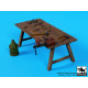 Black Dog F32103 1/32 Work bench + tools