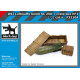 Black Dog F32104 1/32 WW II Luftwaffe bomb SC 250 + crate box #1