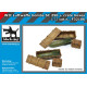 Black Dog F32106 1/32 WW II Luftwaffe bombs SC250 + crate boxes