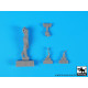 Black Dog F32114 1/32 US woman mechanic #1 Black Dog F32114 1/32 US woman mechanic #1