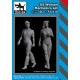Black Dog F32118 1/32 US woman mechanics set Black Dog F32118 1/32 US woman mechanics set