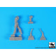 Black Dog F32118 1/32 US woman mechanics set Black Dog F32118 1/32 US woman mechanics set