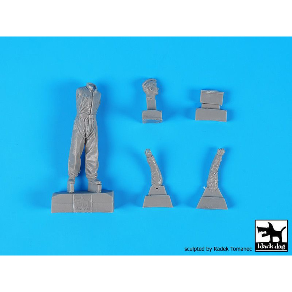 Vallejo Schablonen-Set 1:32 Luftwaffe WWII – Für Realistische Tarn- Und Schindel-Effekte Am Modell