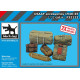 Black Dog F32122 1/32 USAAF accessories set