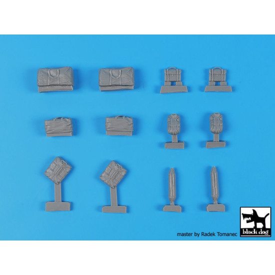 Black Dog F32122 1/32 USAAF accessories set