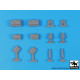 Black Dog F32122 1/32 USAAF accessories set