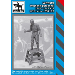 Black Dog F32123 1/32 Luftwaffe mechanic personnel 1940-45 #5