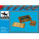 Black Dog F32127 1/32 WW II Luftwaffe bomb Sc 50+crate box #2