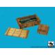 Black Dog F32127 1/32 WW II Luftwaffe bomb Sc 50+crate box #2