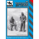 Black Dog F32134 1/32 RAF mechanics personnel 1940-45 set #2