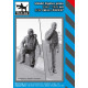 Black Dog F32137 1/32 USAAF Fighter pilots 1940-45 set