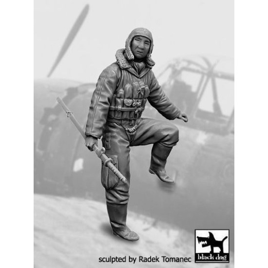 Black Dog F32139 1/32 Japanese fighter pilot WW II #1