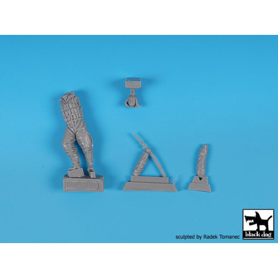 Black Dog F32140 1/32 Japanese fighter pilot WW II #2