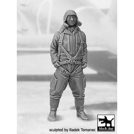 Black Dog F32145 1/32 Japanese fighter pilot WW II #3