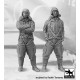 Black Dog F32147 1/32 Japanese fighter pilots WW II set #2