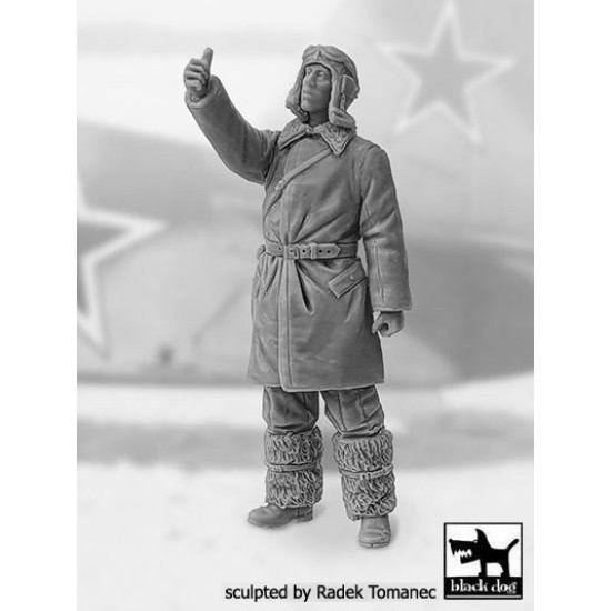 Black Dog F32148 1/32 Soviet fighter pilot WW II #1