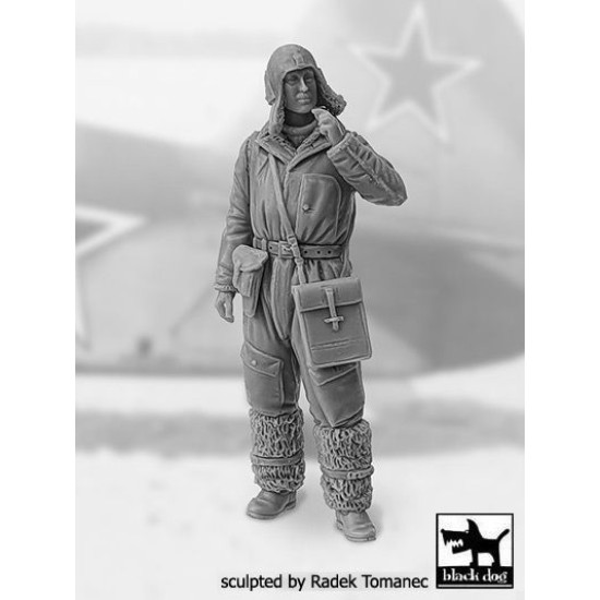 Black Dog F32149 1/32 Soviet fighter pilot WW II #2