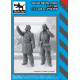 Black Dog F32150 1/32 Soviet fighter pilots WW II set