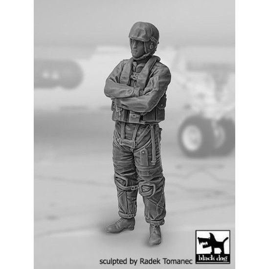 Black Dog F32151 1/32 US Navy fighter pilot modern #1
