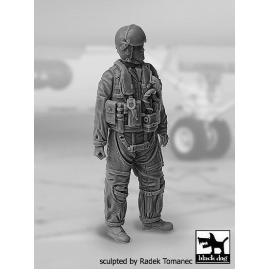 Black Dog F32152 1/32 US Navy fighter pilot modern #2