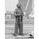 Black Dog F32161 1/32 US aircraft carrier deck crew #4