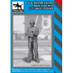 Black Dog F32163 1/32 US aircraft carrier deck crew #5