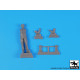 Black Dog F32163 1/32 US aircraft carrier deck crew #5