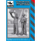 Black Dog F32165 1/32 US aircraft carrier deck crew set #3