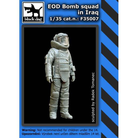 Black Dog F35007 1/35 EOD Bomb Squad in Iraq