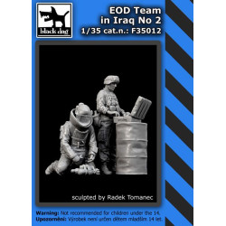 Black Dog F35012 1/35 EOD TEAM IN IRAQ N