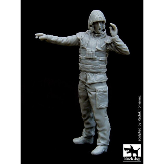 Black Dog F35014 1/35 Canadian tank crew in Afganistan #2