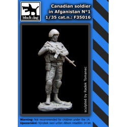 Black Dog F35016 1/35 Canadian soldier in Afganistan #1