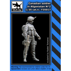 Black Dog F35017 1/35 Canadian soldier in Afganistan #2