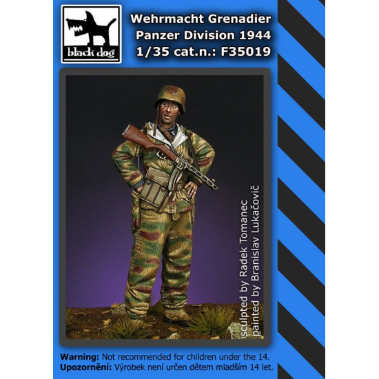 Black Dog F35019 1/35 Wehrmacht grenadier 1944