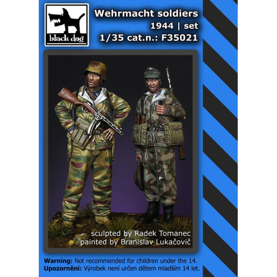 Black Dog F35021 1/35 Wehrmacht soldiers 1944