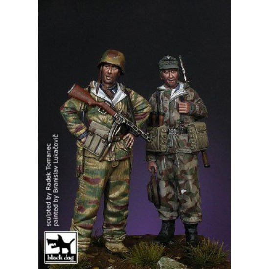 Black Dog F35021 1/35 Wehrmacht soldiers 1944