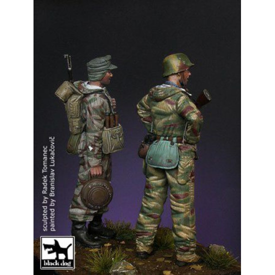 Black Dog F35021 1/35 Wehrmacht soldiers 1944