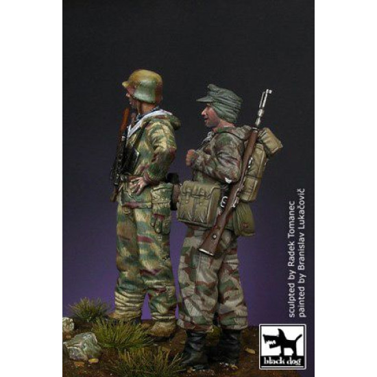 Black Dog F35021 1/35 Wehrmacht soldiers 1944