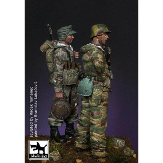 Black Dog F35021 1/35 Wehrmacht soldiers 1944