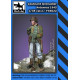 Black Dog F35022 1/35 Leutnant grenadier Ardennes 1945